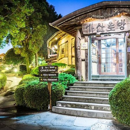 Kasan Tobang Hostel ซอกวีโพ ภายนอก รูปภาพ